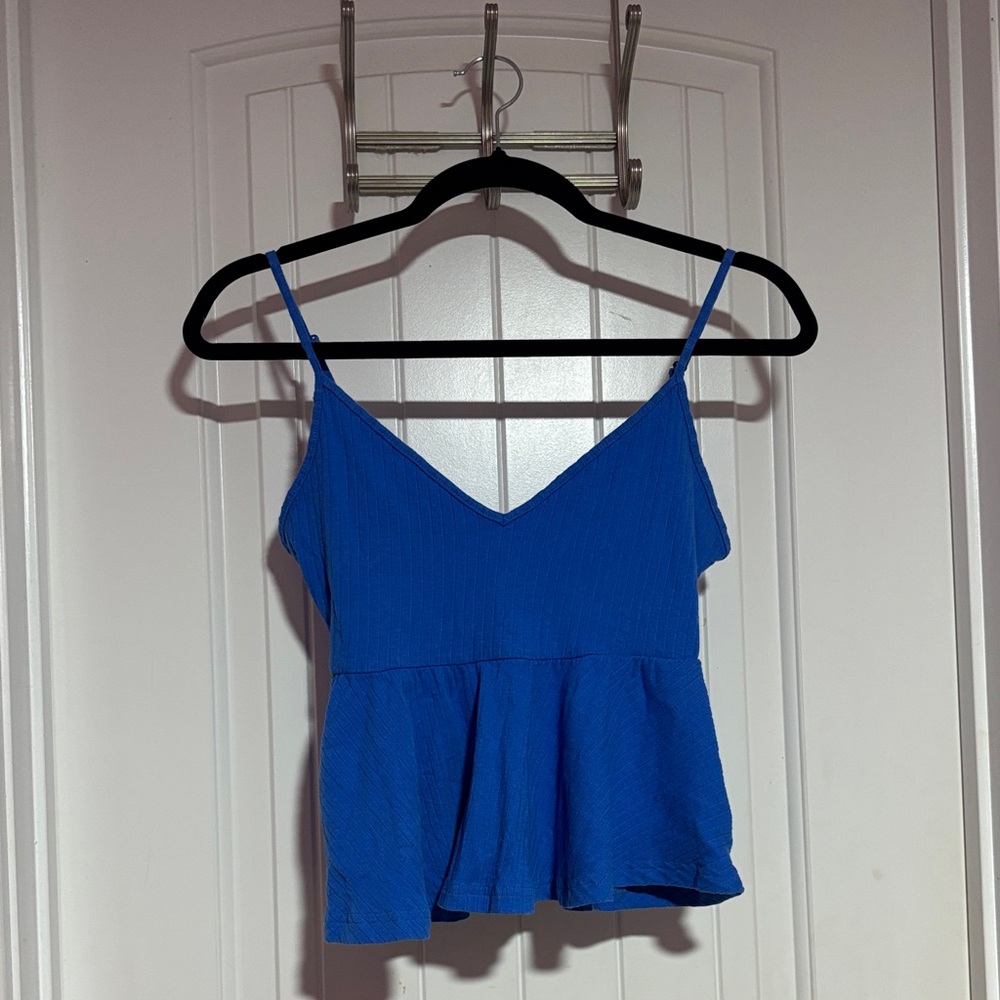 SHEIN Blue Cami Top